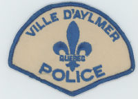 CANADA,QUEBEC,AYLMER POLICE 2